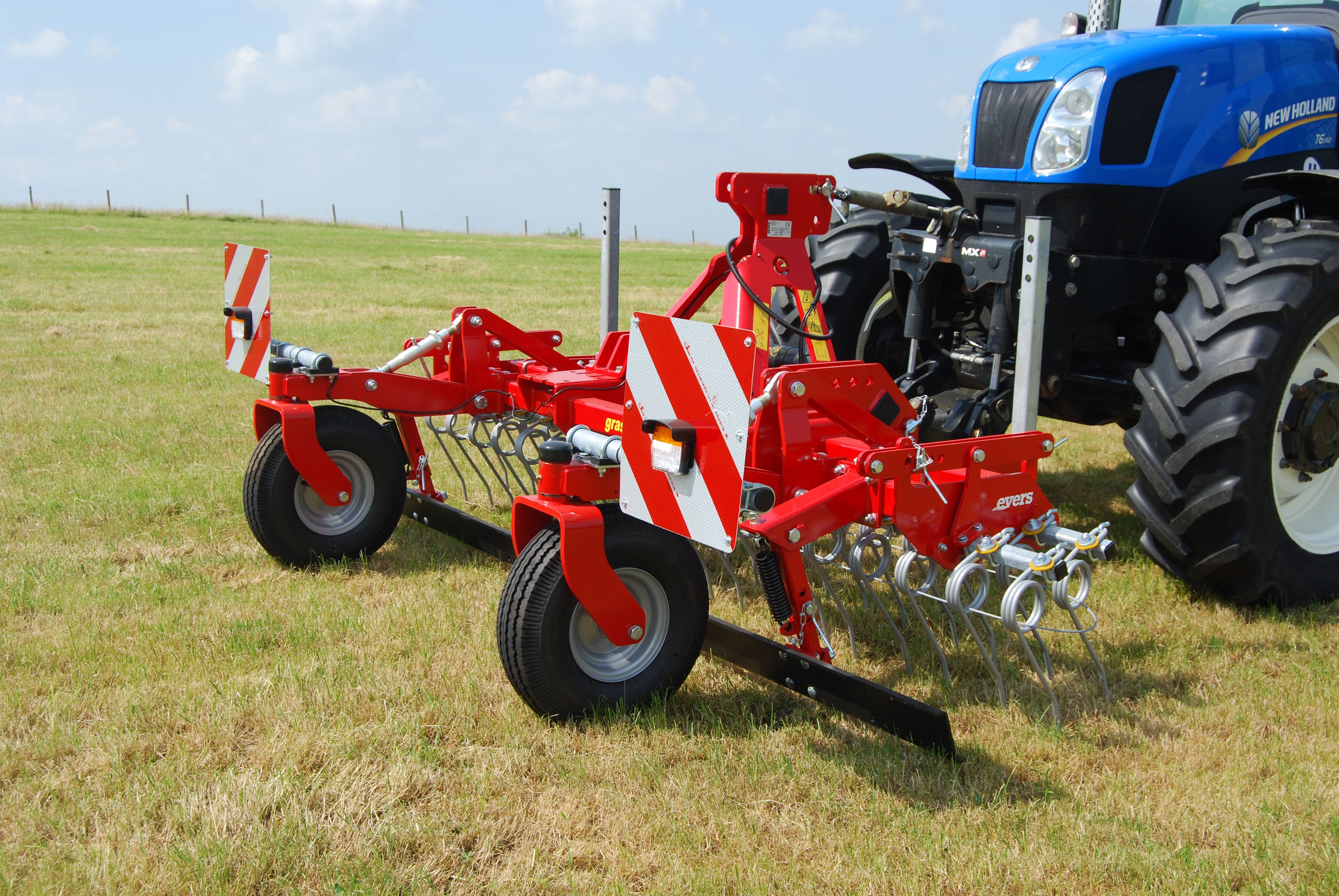 JC Machinery brings grassland into Focus at LAMMA 2022